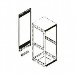Middle Atlantic Rear Access Panel, 14 RU Slim 5 Racks