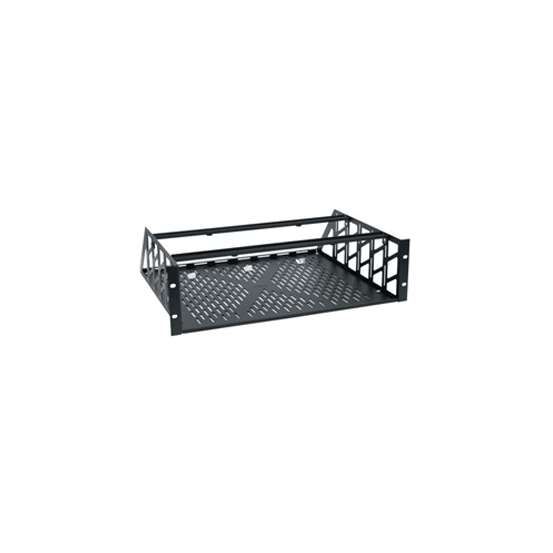 Clamping Rackshelf, 3 RU, Knockdown