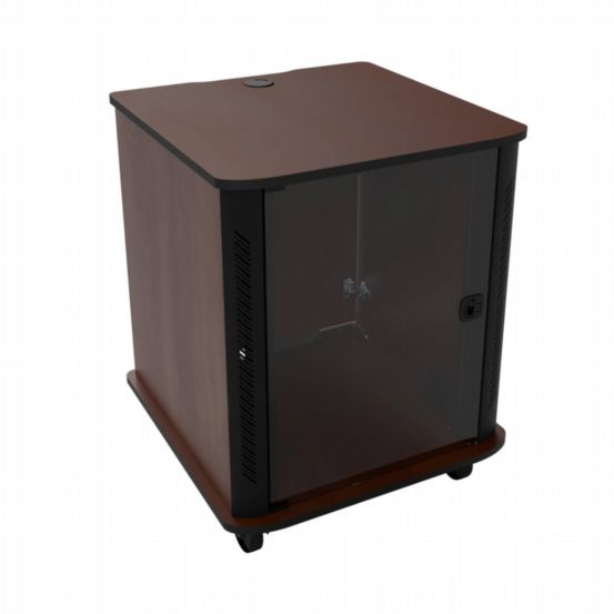 Middle Atlantic Reference Furniture Rack – 16U – Biltmore Cherry