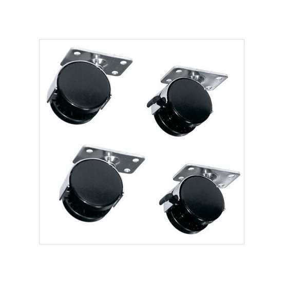 Casters, Laminate Racks, Heavy Duty