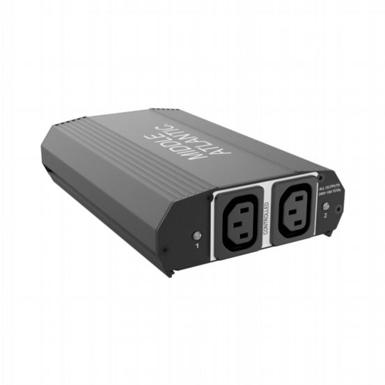Middle Atlantic RLNK-210-IEC-NS Select Series 2-Outlet CE Rated PDU with RackLink