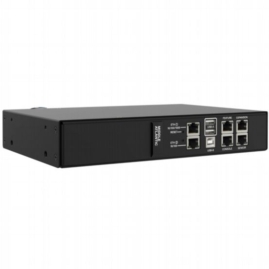 Middle Atlantic Premium+ IEC 4-Outlet CE Rated Power Distribution Unit – 16A