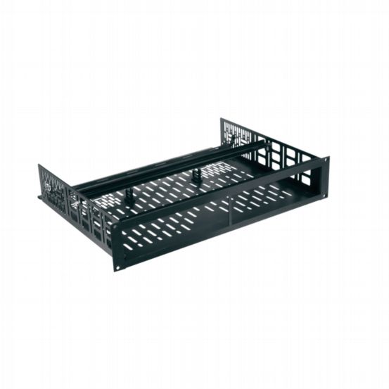 Middle Atlantic 2RU Anodised Custom Shelf for (2) Sonos Amps – 14