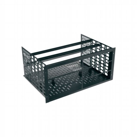 Middle Atlantic 5RU Anodised Custom Shelf for (6) Sonos Amps – 14