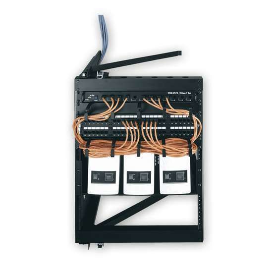 SFR Series Wall Mount Rack - 12U - 305mm Depth