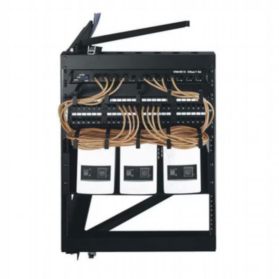 Middle Atlantic SFR Series Swing Frame Wall Rack – 20 RU, SFR-20-18