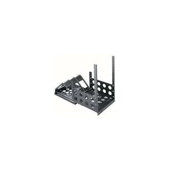SRS Series Slide Out Rack - 10U - 483mm Depth