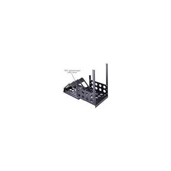 SRS Series Slide Out Rack - 8U - 483mm Depth