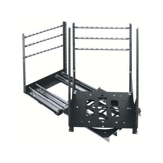 SRSR Series Slide Out Rack - 12U - 591mm Depth