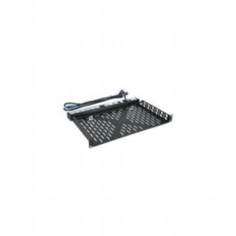 Middle Atlantic Utility Rackshelf, 1 RU, 10.4"D, Vented, 4 pc.