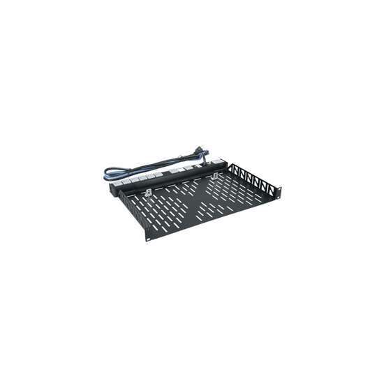 Utility Rackshelf, 1 RU, 10.4