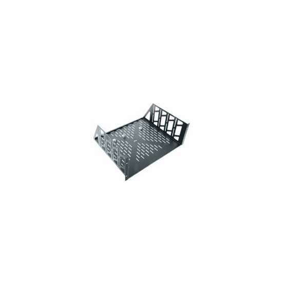 Utility Rackshelf, 2 RU, 14.75