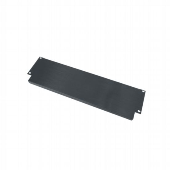 Middle Atlantic 4 RU Anodized UFA Faceplate – Black