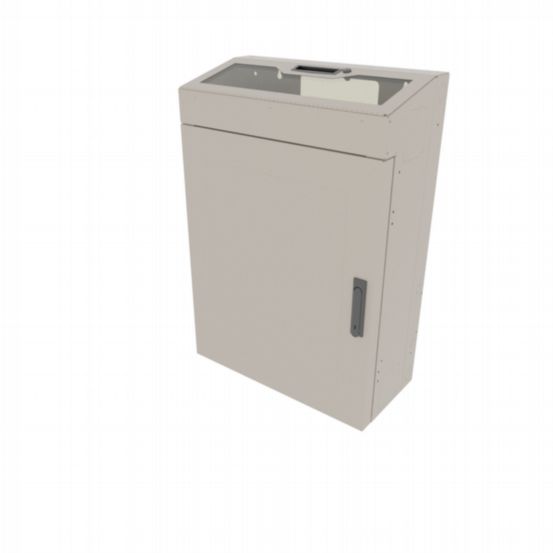 Middle Atlantic 9RU Low Profile Wall Rack – VWM Series, 36” Deep, Putty