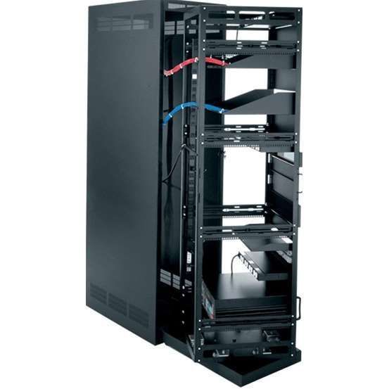 WR Series Stand Alone Rack - 24U - 835mm Depth