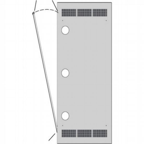 Middle Atlantic 37 RU Rear Access Panel – WR Racks