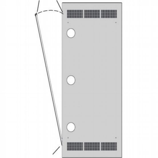 Middle Atlantic 44 RU Rear Access Panel – WR Racks