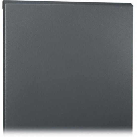 Middle Atlantic 44RU Solid Front Door for WR Racks – Steel, Black Finish