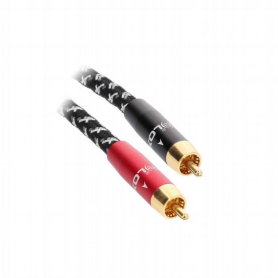 4M PREMIUM STEREO RCA CABLE