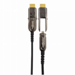 Ethereal Ethereal HDMI AOC 48G CL3 50ft Hybrid Active Optical Fibre Cable with Detachable Headshell