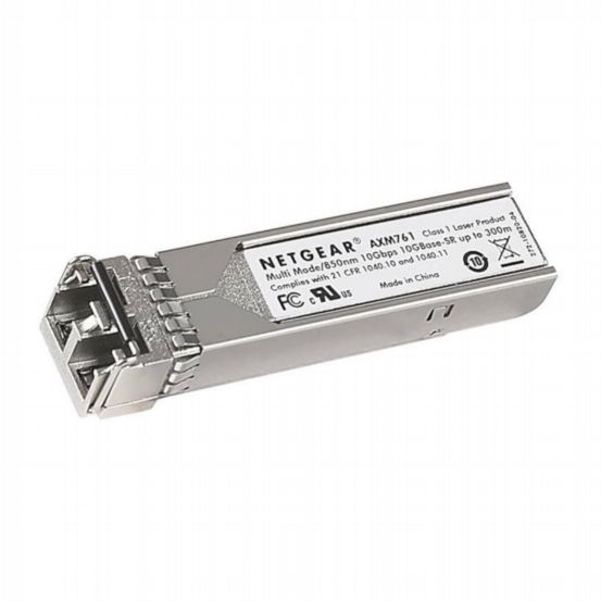 NETGEAR AXM761P10-10000S 10GBASE-SR SFP+ Transceiver 10-Pack