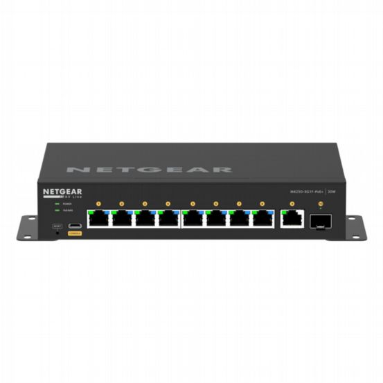 NETGEAR AV Line M4250-9G1F-PoE+ Managed Switch