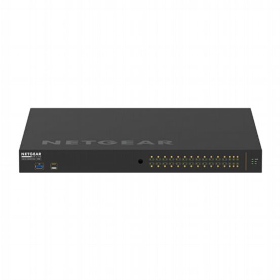 NETGEAR M4250-24x1G PoE+ Managed Switch (480W)