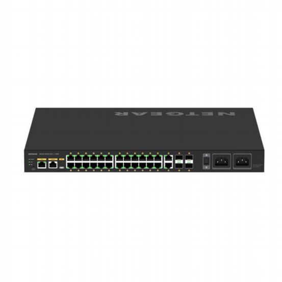 Netgear M4250-26G4F - 24x1G PoE++ 1440W 2x1G and 4xSFP Managed Switch