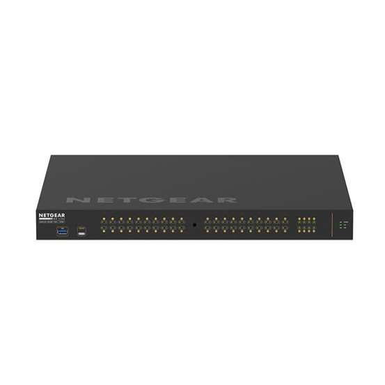 40x1G PoE+ 480W and 8xSFP Managed Switch