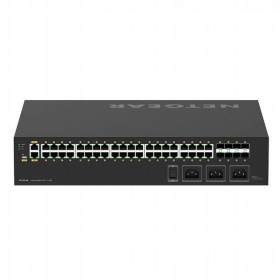 NETGEAR M4250-40G8XF-PoE++ Managed Switch