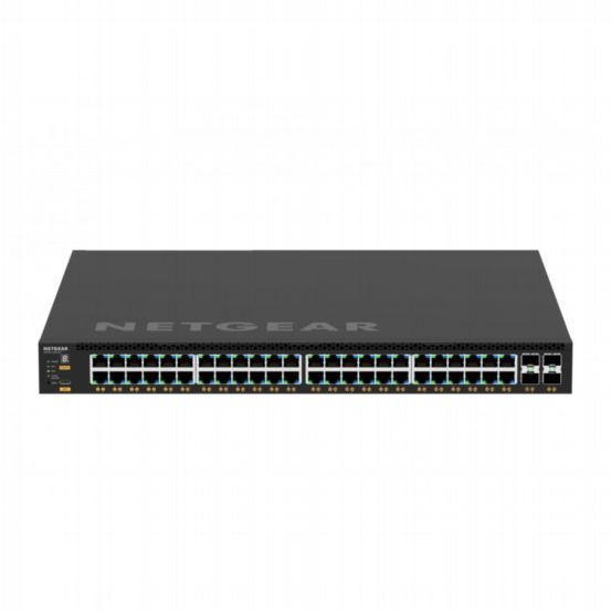 NETGEAR M4350-48G4XF Managed 48-Port 10GbE Switch