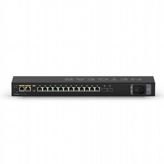 NETGEAR ProAV M4250-12M2XF Managed Switch