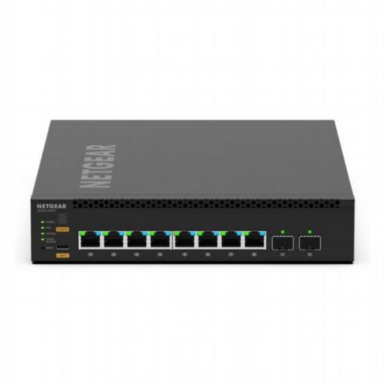 NETGEAR M4350-8M2V 8-Port 10GbE Managed Switch
