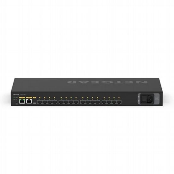 NETGEAR 16-Port 1G/10G Fibre SFP+ Managed Switch
