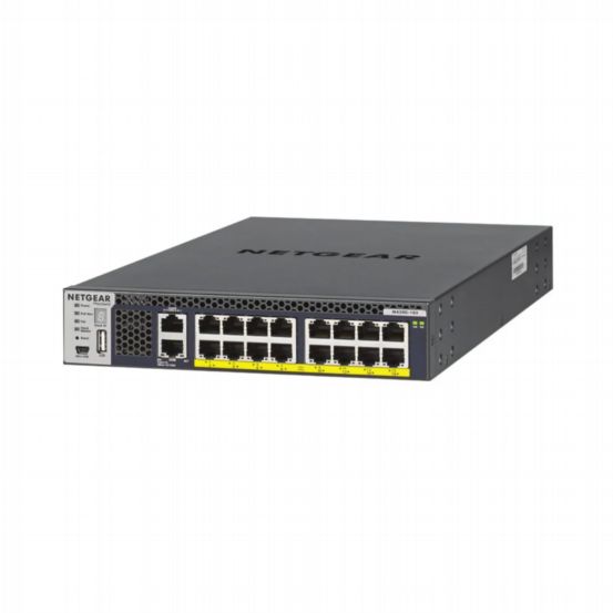 NETGEAR M4300-16X POE+ APS600W