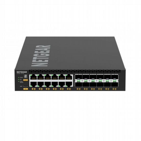 NETGEAR M4350-12X12F 24-Port Managed Data Centre Switch