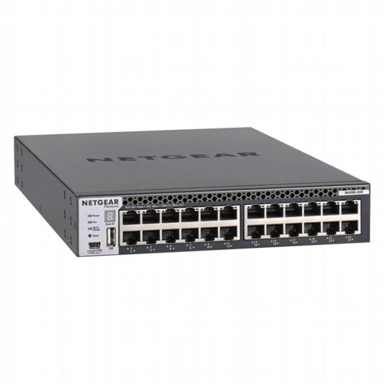 NETGEAR M4300-24X 24-Port 10GbE Managed Data Centre Switch
