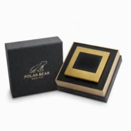 Polar Bear Design Polar Bear Design Ursium Alisse Touch Demo Box – Brushed Brass