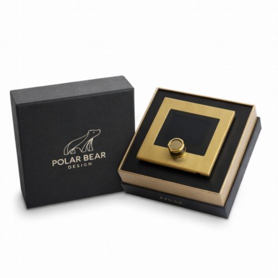 Polar Bear Design Ursium Turn Alisse Demo Box – Brushed Brass