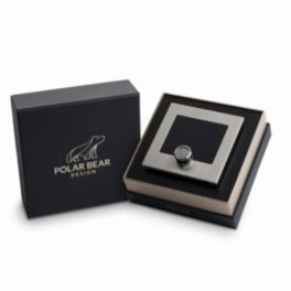 Polar Bear Design Polar Bear Design Ursium Turn Alisse Demo Box – Satin Nickel