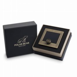 Polar Bear Design Polar Bear Design Ursium Alisse Turn Demo Box – Aged Brass
