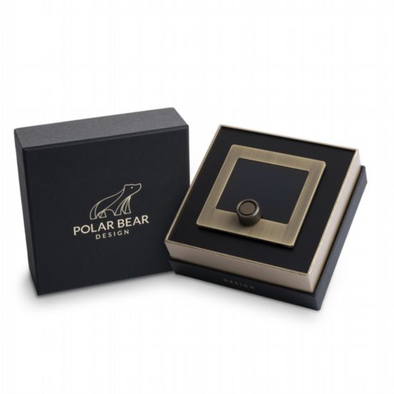 Polar Bear Design Ursium Alisse Turn Demo Box – Aged Brass