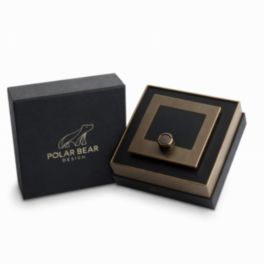 Polar Bear Design Polar Bear Design Ursium Alisse Turn Demo Box – Aged Bronze