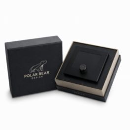 Polar Bear Design Polar Bear Design Ursium Alisse Turn Demo Box – Matt Black
