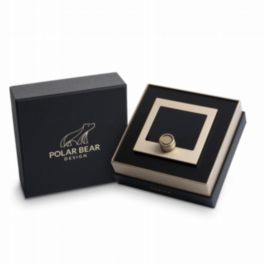 Polar Bear Design Polar Bear Design Ursium Euro Turn Demo Box – Satin Brass