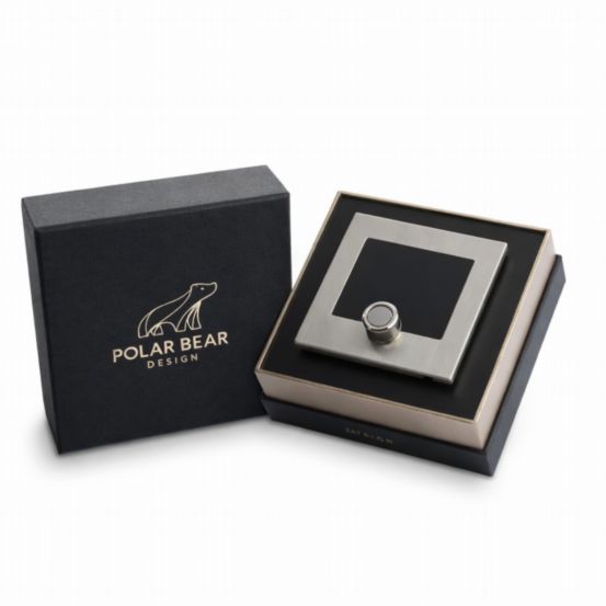 Polar Bear Design Ursium Aplium Turn Demo Box – Satin Nickel