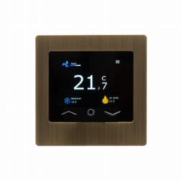 Polar Bear Design Polar Bear Design Ursium Alisse Touch Faceplate Kit – Aged Brass
