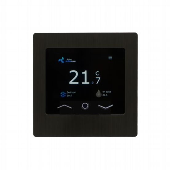 Polar Bear Design Ursium Alisse Touch Faceplate Kit – Matt Black