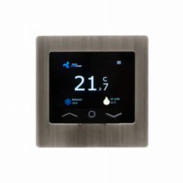 Polar Bear Design Polar Bear Design Ursium Alisse Touch Faceplate Kit – Satin Nickel