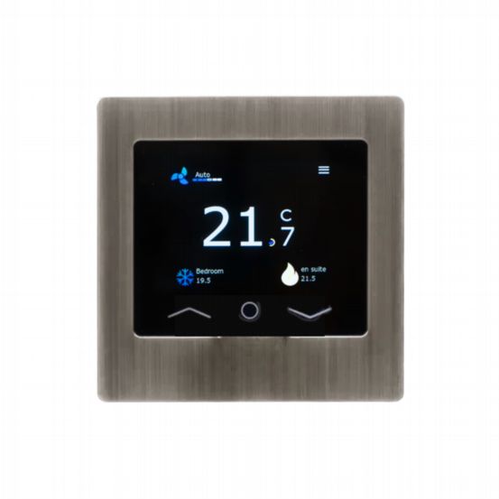 Polar Bear Design Ursium Alisse Touch Faceplate Kit – Satin Nickel